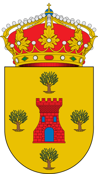 Escudo de Polán/Arms (crest) of Polán