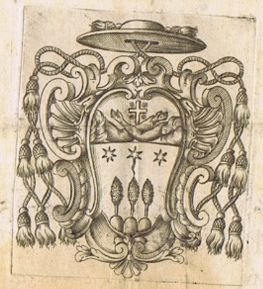 Arms (crest) of Bonaventura Fabozzi