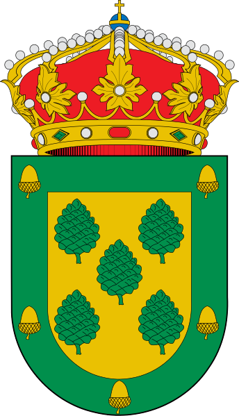 Escudo de Robleda/Arms (crest) of Robleda