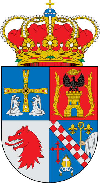Escudo de San Tirso de Abres/Arms (crest) of San Tirso de Abres