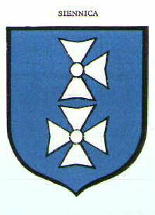 Coat of arms (crest) of Siennica