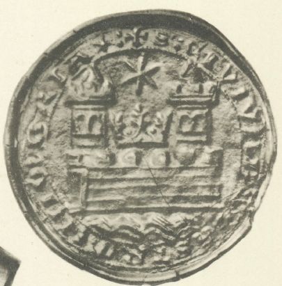 Seal of Burg (Dithmarschen)