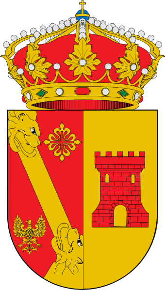 Escudo de Carcabuey/Arms (crest) of Carcabuey