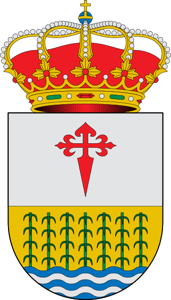 Escudo de Carrizosa/Arms (crest) of Carrizosa