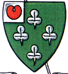 Wapen van Dedgum/Coat of arms (crest) of Dedgum