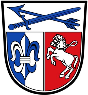 Wappen von Fraunberg/Arms (crest) of Fraunberg