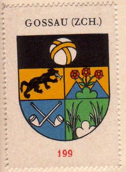 Wappen von/Blason de Gossau (Zürich)