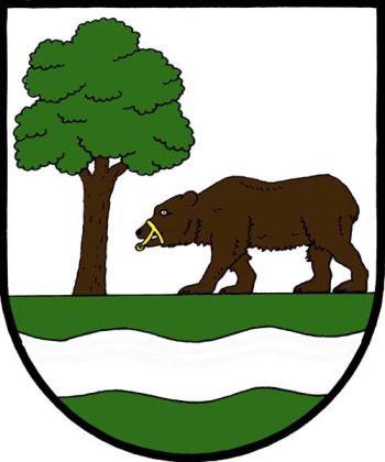Arms of Kunčice nad Labem
