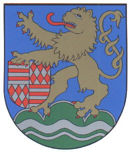 Wappen von Kyffhäuserkreis / Arms of Kyffhäuserkreis