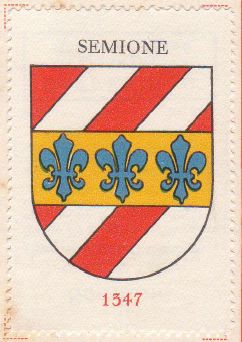 Wappen von/Blason de Semione