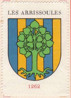 Wappen von/Blason de Arrissoules