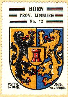Wapen van Born (Sittard-Geleen)/Coat of arms (crest) of Born (Sittard-Geleen)