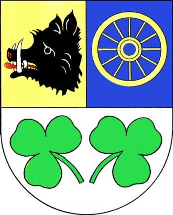 Arms (crest) of Březí (Strakonice)