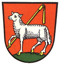 Wappen von Bütthard/Arms of Bütthard