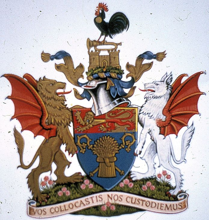 Coat of arms (crest) of Chester, Wrexham and North Wales Savings Bank