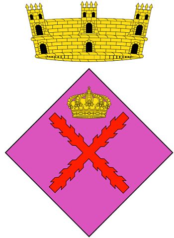 Escudo de Creixell/Arms (crest) of Creixell