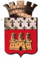 Blason de Dinan/Coat of arms (crest) of {{PAGENAME