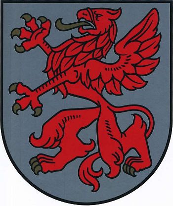Arms (crest) of Jaunjelgava (town)