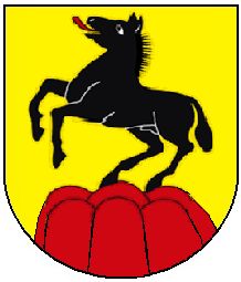 Arms of La Chaux-des-Breuleux