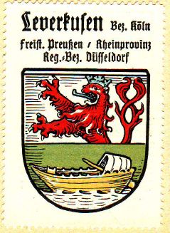 Wappen von Leverkusen