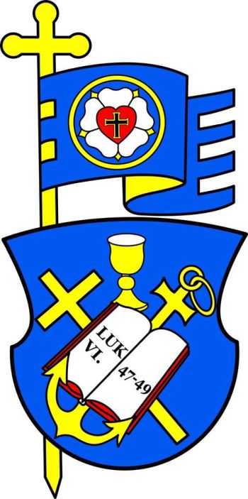 Arms (crest) of Levice Parish
