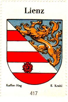Wappen von Lienz/Coat of arms (crest) of Lienz