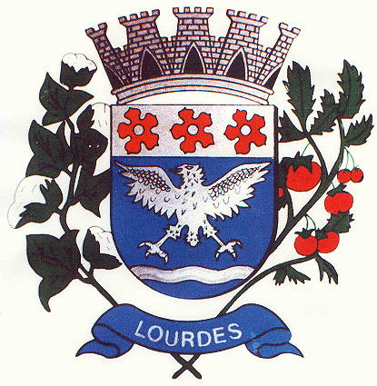 Arms of Lourdes (São Paulo)