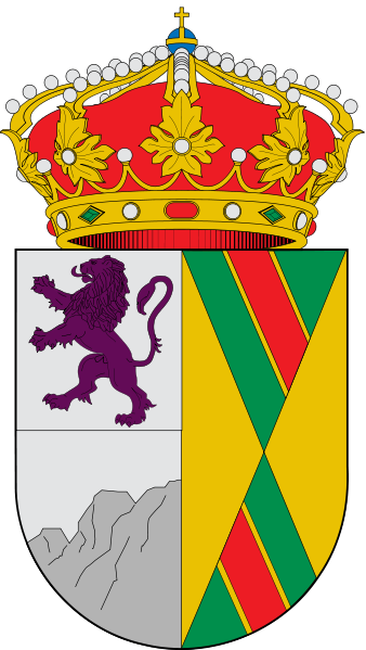 Escudo de Orusco de Tajuña/Arms (crest) of Orusco de Tajuña