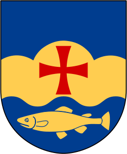 Arms (crest) of the Parish of Kvarsebo (Linköping Diocese)