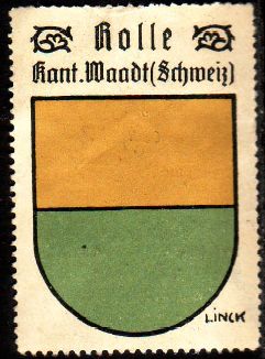 Wappen von/Blason de Rolle (Vaud)