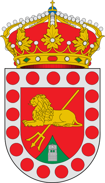Arms (crest) of San Mamés de Burgos