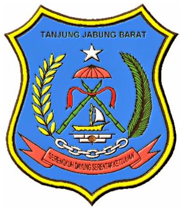 Arms of Tanjung Jabung Barat Regency