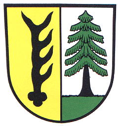 Wappen von Tennenbronn/Arms of Tennenbronn