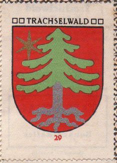 Wappen von/Blason de Trachselwald