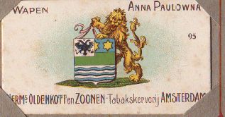 Wapen van Anna Paulowna / Arms of Anna Paulowna