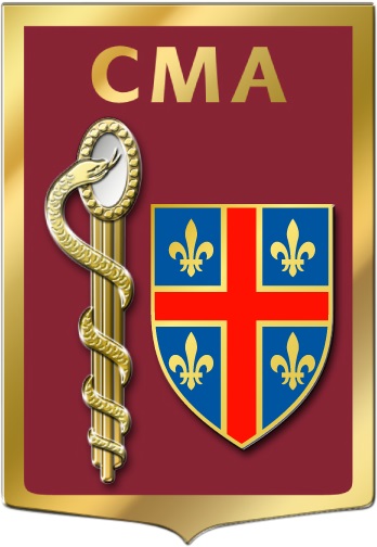 Blason de Armed Forces Military Medical Centre Clermont Ferrand, France/Arms (crest) of Armed Forces Military Medical Centre Clermont Ferrand, France