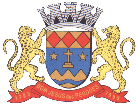 Arms (crest) of Bom Jesus dos Perdões