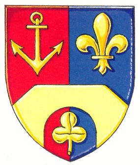 Wapen van Britswert/Coat of arms (crest) of Britswert