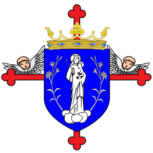 Arms (crest) of the Brothers of the Blessed Virgin Mary Mother of Mercy
