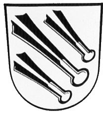 Wappen von Eisenhofen/Arms of Eisenhofen