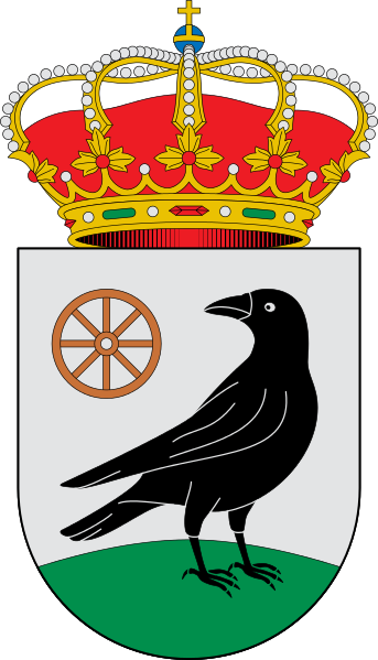 Escudo de El Cuervo de Sevilla/Arms (crest) of El Cuervo de Sevilla