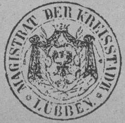 Siegel von Lübben (Spreewald)