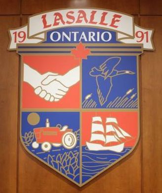 Arms (crest) of Lasalle (Ontario)
