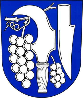 Coat of arms (crest) of Medlov (Brno-venkov)