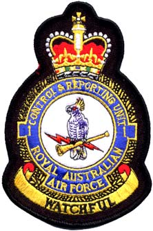 Coat of arms (crest) of the No 1 Control and Reporting Unit, Royal Australian Air Force