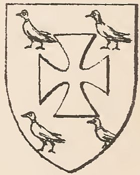 Arms (crest) of Thomas Dove