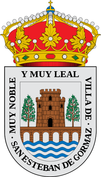 Escudo de San Esteban de Gormaz/Arms (crest) of San Esteban de Gormaz