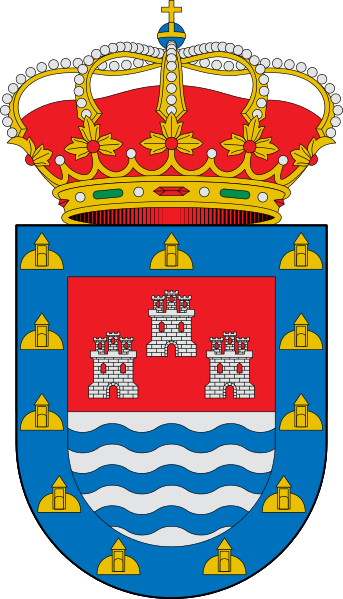 Escudo de Los Alcázares/Arms (crest) of Los Alcázares