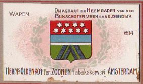 Wapen van Bunschoter Veen- en Veldendijk