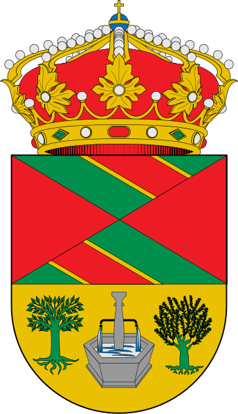 Escudo de Carabaña/Arms (crest) of Carabaña